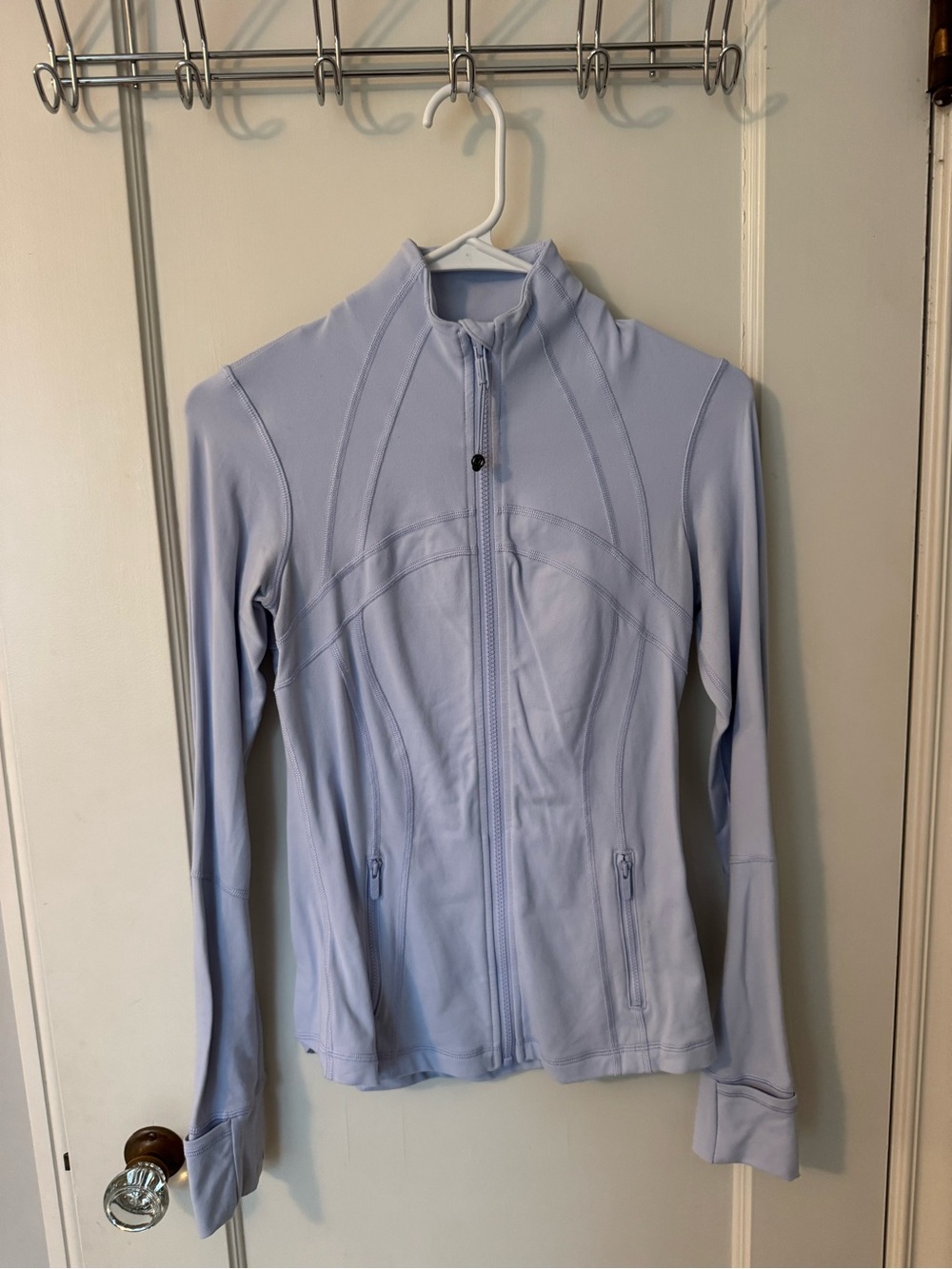 lululemon athletica Light Lavender Zip-Up Utility Jacket